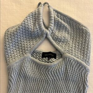 Majorelle Women's Gray Sweater